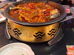 -探鱼·鲜青椒爽麻烤鱼(广州欣荣广场店)