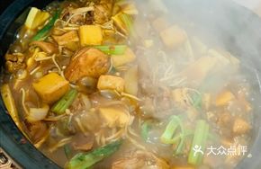 Féixī Old Hen Leg Stew