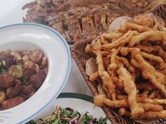 -丽泽山庄·生态怀柔菜·虹鳟鱼(红螺寺店)