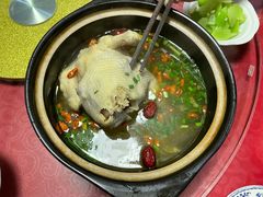 鸡汤-国生茶庄·地道农家菜团建活动
