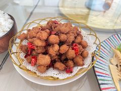 辣子鸡-天天向上素食餐厅(五台山店)