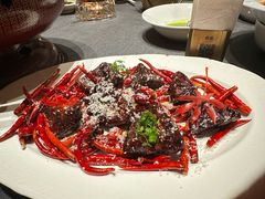 脆皮雪花牛舌-锦府园·新台州菜(合生汇店)