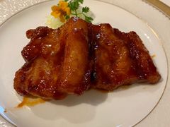 贵妃香酥骨-唐阁(香港朗廷酒店)