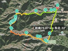 -北京密云天门山风景区