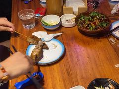 -在老街·淮安大排档·甜麻干煸龙虾·烧烤(河下古镇店)