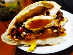 -老马家马蓉蛋菜夹馍·腊牛肉夹馍(回民街店)