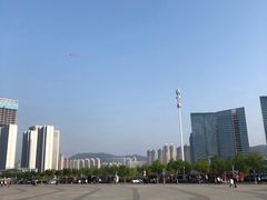 -东港音乐喷泉广场