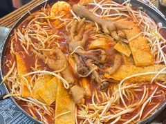 -吴草鸡爪오초닭발韩食堂(融恒盈嘉中心店)