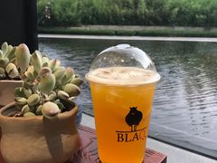 芒果冰茶-BLAQ咖啡(骏豪店)