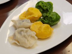 三色饺子-枣子树素餐厅(铂金城店)
