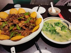 -粥全粥到海鲜家常菜·海肠捞饭(嫩江路店)