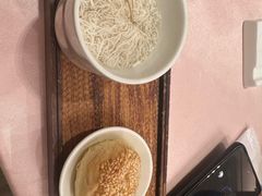 文思豆腐配蟹壳黄-江南灶中餐厅(南京香格里拉店)