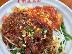 -手擀菠菜面(西康路店)