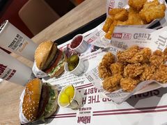 -The Habit Burger Grill 哈比特汉堡(爱琴海店)