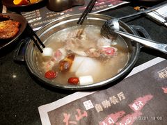 -大山炭火烤肉自助(百盛步行街广场店)