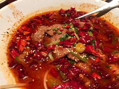 水煮牛肉-外婆家(西溪印象城店)