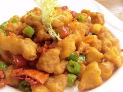 辣子吉祥丁-菩提树·素食餐厅(汇智国际商业中心店)
