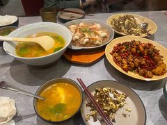 番茄蛋花汤-廖川菜(金虹桥店)