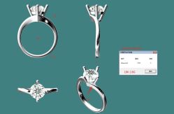 -钻石小鸟钻戒婚戒定制(石路店)