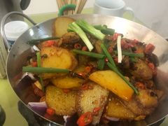 干锅土豆片-兄弟宁乡龙城(麓景路店)