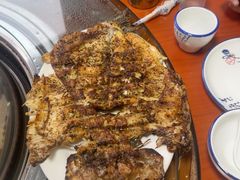 -北京龙庆四季香农家饭庄·灶台鱼·碳烤虹鳟鱼(龙庆峡店)