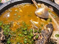 -探鱼·鲜青椒爽麻烤鱼(北京路天河城店)