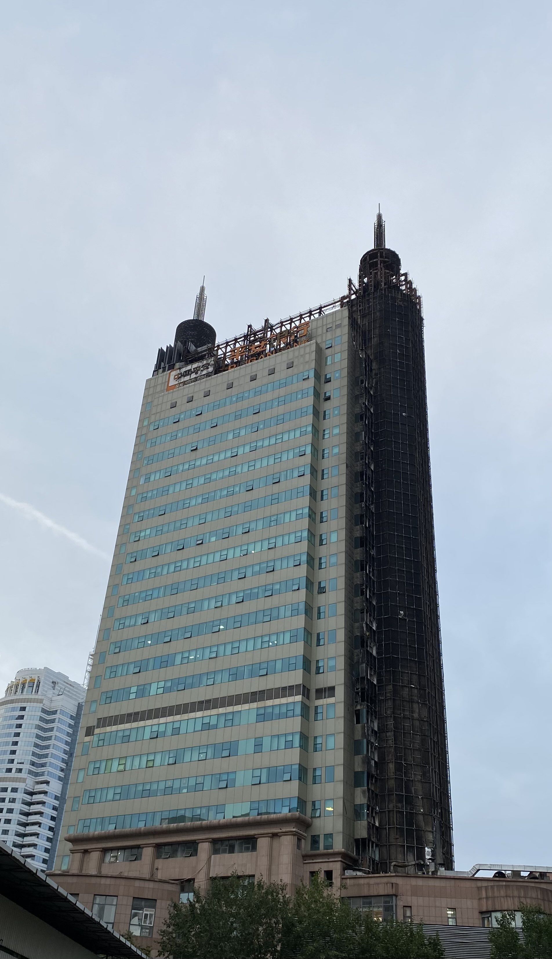 新天地大厦现在不太好停车