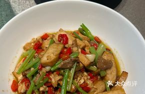 Hengdong Tofu and Pork Stir-fry