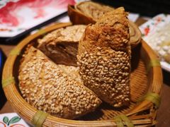 芝麻烧饼-清真·北京老门框爆肚涮肉馆(凤城六路店)