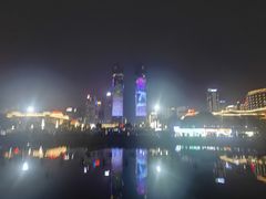 -秋水广场音乐喷泉