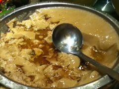 汽水肉蒸蛋-刘胖子家常菜·蹄花焖藕(中南店)