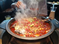 -吞鱼兽麻辣烤鱼(万达店)