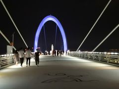 -南京眼步行桥