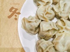 猪肉三鲜-大眼锅贴水饺(河东店)