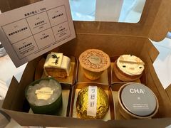 手工蛋黄酥-半勺舒舒生日蛋糕店