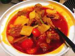 土豆番茄牛肉-尚一汤·粤菜海鲜(环球港店)