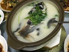 -天乐农家鱼头王(天目湖店)