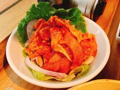 招牌雪花牛肉-么肆烤肉·中式自助·烤肉大排档(街道口季佳PAI店)