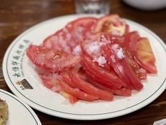 糖拌西红柿-清真永恒华威肉饼(潘家园店)