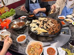 -海花锅盖烧烤店(怡馨家园店)