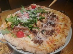 帕尔马火腿披萨-1861意大利餐厅(文化广场店)