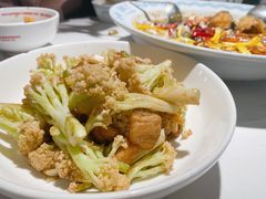 小炒有机花菜-花椒俏川菜小馆(南海万达店)