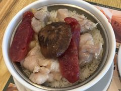 北菇滑鸡香肠饭-添好运点心专门店(百老汇店)