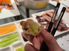 男朋友卷的烤鸭卷-大董(阜成路店)