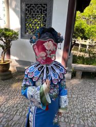 -后宫·古装汉服京剧儿童亲子全家福摄影