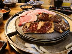 猪牛双拼-木槿花开烤肉店(盐河南路店)