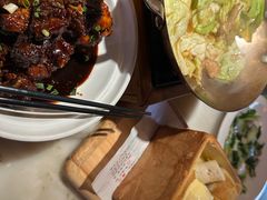 -绿茶餐厅(松江万达店)