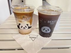 燕麦拿铁-Manner Coffee(IFS一楼店)