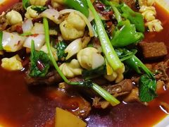 -马旭土鸡焖花卷·真域顺西域美食(天马大道店)