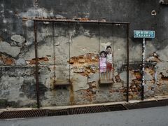 -槟城街头艺术街区